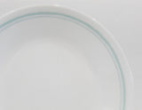 *NEW 16-pc Corelle DELANO DINNERWARE SET Lunch Plates Bowls *Aqua Sea Mist Green