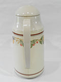 ❤️ NEW Corelle ABUNDANCE Fruit 1-Qt Thermal SERVING CARAFE Hot Cold Coffee Tea
