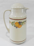 ❤️ NEW Corelle ABUNDANCE Fruit 1-Qt Thermal SERVING CARAFE Hot Cold Coffee Tea
