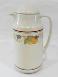 ❤️ NEW Corelle ABUNDANCE Fruit 1-Qt Thermal SERVING CARAFE Hot Cold Coffee Tea