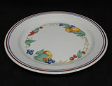 ❤️ NEW 1 Corelle ABUNDANCE 9" LUNCH Salad PLATE Fruit Harvest *Sandstone Flat Rim