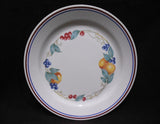 ❤️ NEW 1 Corelle ABUNDANCE 9" LUNCH Salad PLATE Fruit Harvest *Sandstone Flat Rim