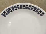 CORELLE Precious Colors SERVING PLATTER Entree Plate *Mosaic Tiles AMETHYST PURPLE
