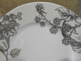 Corelle ANTIQUE LINEN UPick: 10.75" DINNER or 8.5" LUNCH PLATE Gray Fruit Floral