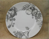 Corelle ANTIQUE LINEN UPick: 10.75" DINNER or 8.5" LUNCH PLATE Gray Fruit Floral