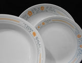 ❤️ 16-pc Corelle APRICOT GROVE DINNERWARE SET w/ Dinner Lunch Plates Flat Bowls Cups
