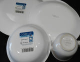 ❤️ 16-pc Corelle APRICOT GROVE DINNERWARE SET w/ Dinner Lunch Plates 18-oz Bowls Cups