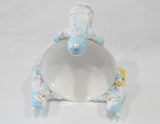 ❤️ 2002 AVON SNOWLADY 8" CANDY & NUT BOWL Dish Winter Holiday Ceramic Snow Women