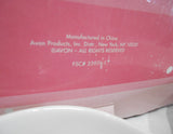 ❤️ 2003 AVON SNOWLADY 10" TRIO CANDY NUT DISH Winter Holiday Ceramic Snow Women