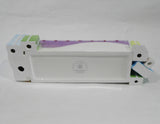 ❤️ 2004 AVON 12" CRACKER SERVER Cookies Mini Bread / Winter Holiday Ceramic Gift