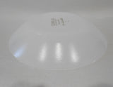 ❤️ 4-pc CORELLE Opal MilkGlass AZURE Blue MEDALLION 23-oz MEAL BOWLS Pasta Plate