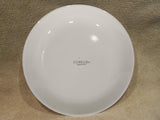 1 CORELLE Signature VIVID SPLASH 8.5" LUNCH PLATE Bold Blue Red Tan Brushstrokes