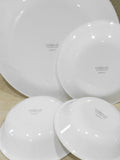 🦋16-pc Corelle BUTTERFLY Gold DINNERWARE SET Dinner Bread PLATES Dessert BOWLS