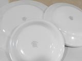 NEW 12-pc Corelle BIRDS and BOUGHS Dinnerware Set *CHRISTMAS Peace Joy Red Green