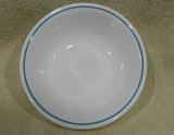 ❤️ 1 Corelle Corning BLUE HEATHER 10-oz DESSERT BOWL Fruit Sauce Turquoise Teal