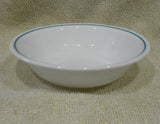 ❤️ 1 Corelle Corning BLUE HEATHER 10-oz DESSERT BOWL Fruit Sauce Turquoise Teal