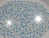 ❤️ 2-pc CORELLE BLUE HEATHER 2-Qt SERVING BOWL & PLATTER Corning Expressions