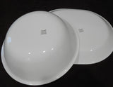 ❤️ 2-pc CORELLE BLUE HEATHER 2-Qt SERVING BOWL & PLATTER Corning Expressions