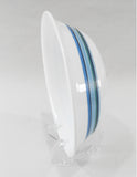 ❤️ 1 HTF Corelle Corning BLUE SWIRLS 18-oz BOWL 6.25" Soup Cereal Salad