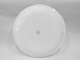 ❤️ Corelle by Corning BLUE VELVET 10.5" PIE PLATE Multi Dish *Center Floral Rose Motif