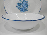 ❤️ Corelle by Corning BLUE VELVET 1-Qt SERVING BOWL Vegetable Multi Dish Swirl Rim
