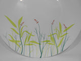 *NEW 1 Corelle Impressions BREEZE 10.25" DINNER PLATE Natural Crop Leaf Cattails