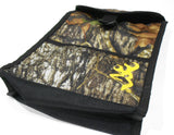 BROWNING Buckmark CAMO Camouflage 9x11 Heavy-Duty VEHICLE /Outdoor UTILITY BAG