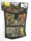 BROWNING Buckmark CAMO Camouflage 9x11 Heavy-Duty VEHICLE /Outdoor UTILITY BAG