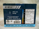 4-PANEL DAYLIGHT LED LIGHT BULB E26 Base Garage Shed Closet 5x BRIGHTER than 60W