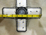 4-PANEL DAYLIGHT LED LIGHT BULB E26 Base Garage Shed Closet 5x BRIGHTER than 60W