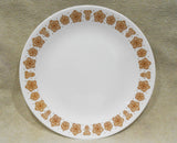 🦋16-pc Corelle BUTTERFLY Gold DINNERWARE SET Dinner Bread PLATES Dessert BOWLS