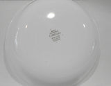 Pristine! Corelle CLASSIC CAFE BLUE 1-Qt SERVING BOWL 8.5" Vegetable *3 Cobalt Stripes