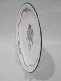 ❤️ New CORELLE CALLAWAY Christmas HOLIDAY 7.25" DESSERT PLATE / Ivy Topiary Ribbons