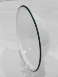 ❤️ HTF Corelle CALLAWAY 18-oz SOUP Cereal Salad BOWL 6.25" Hunter Green Band Rim