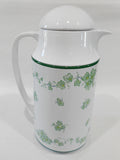 ❤️ NEW Corelle CALLAWAY Green Ivy 1-Qt Thermal SERVING CARAFE Hot Cold Coffee Tea