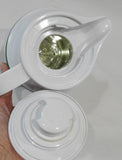 ❤️ NEW Corelle Corning ROSEMARIE 1-Qt Thermal SERVING CARAFE Hot Cold Coffee Tea