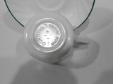 ❤️ New CORELLE CALLAWAY Christmas HOLIDAY CUP & SAUCER SET / Ivy Topiary Ribbons
