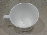 1 Corelle Corning 9-oz CALLAWAY CUP Mug Swirled LIGHT Green IVY Microwave OK