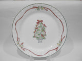 ❤️ New CORELLE CALLAWAY Christmas HOLIDAY 10.25" DINNER PLATE / Ivy Topiary Ribbons