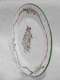 ❤️ New CORELLE CALLAWAY Christmas HOLIDAY 10.25" DINNER PLATE / Ivy Topiary Ribbons