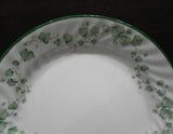 ❤️ New CORELLE by Corning CALLAWAY 10.25" DINNER PLATE Swirl Rim Green Ivy