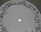❤️ New CORELLE by Corning CALLAWAY 10.25" DINNER PLATE Swirl Rim Green Ivy