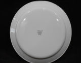 ❤️ New CORELLE by Corning CALLAWAY 10.25" DINNER PLATE Swirl Rim Green Ivy