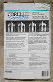 ❤️ NEW 20-pc Corelle CALLAWAY IVY Stainless Steel FLATWARE by Regent Sheffield