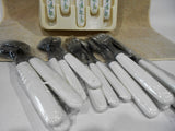 ❤️ NEW 20-pc Corelle CALLAWAY IVY Stainless Steel FLATWARE by Regent Sheffield