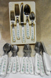 ❤️ NEW 20-pc Corelle CALLAWAY IVY Stainless Steel FLATWARE by Regent Sheffield