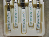 ❤️ NEW 20-pc Corelle CALLAWAY IVY Stainless Steel FLATWARE by Regent Sheffield