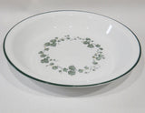 ❤️ NEW Corelle by Corning CALLAWAY Green Ivy 10.25" Deep Dish PIE PLATE Vitrelle Glass