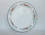 ❤️ NEW Corelle CALLAWAY HOLIDAY 9" Lunch PLATE Christmas Ivy Swags Ribbons Bows