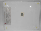 ❤️ Corelle CALLAWAY 15x12 Tempered Glass COUNTER SAVER BOARD Green Ivy Border